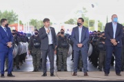 Kicillof, Berni y Watson pusieron en funcionamiento nuevos patrulleros