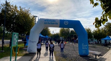 A partir de hoy hasta el 8 de julio, estará El Estado en tu barrio