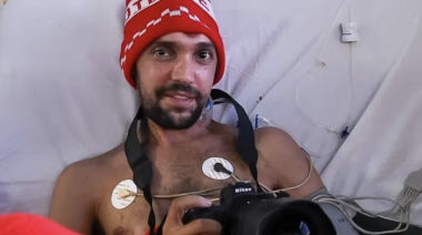 Pablo Grillo continúa en terapia intensiva y su evolución genera preocupación en el entorno familiar