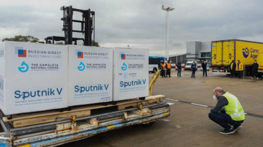 Arribaron a Argentina 370 mil nuevas dosis de Sputnik V
