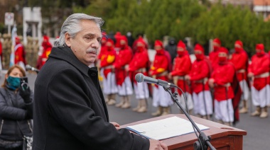 Alberto Fernández: “Voy a trabajar por reconstruir un país federal donde el Norte no sea un norte olvidado”
