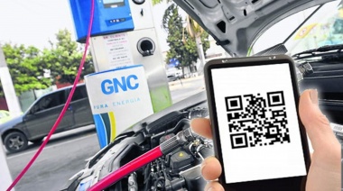 Se podrá pagar con código QR en las estaciones de GNC