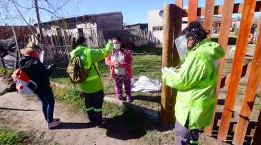 La Plata: nuevos operativos de detección temprana