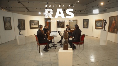 El Teatro Argentino presenta su ciclo virtual “Música al RAS”