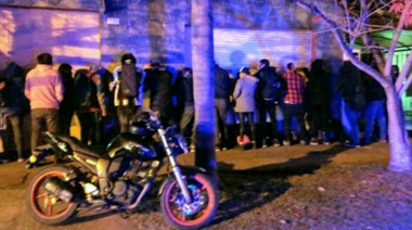 Organizó una fiesta clandestina y deberá pagar 355.000 pesos de multa