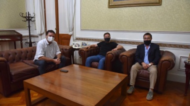 9 de Julio: El intendente Barroso se reunió con Otermín