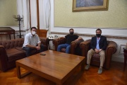 9 de Julio: El intendente Barroso se reunió con Otermín