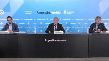 El Gobierno anunció tres proyectos de ley sobre las Islas Malvinas