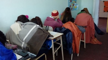 El Consejo Escolar denuncia falta de gas y de inspecciones por parte de Camuzzi