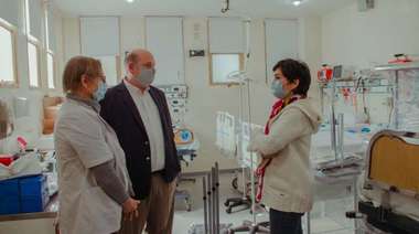 Campana: El hospital municipal recibió una importante donación para la nueva UTI