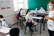 Volvieron las clases presenciales en San Juan