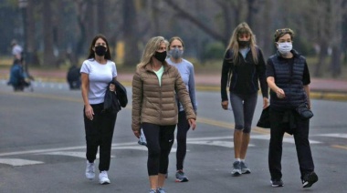 ¿Fue correcta la habilitación del uso de barbijo al aire libre?