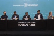 El gobernador bonaerense anunció nuevas medidas relacionadas con la situación epidemiológica de la provincia