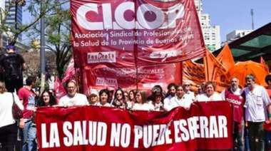 CICOP reclama paritaria para los médicos bonaerenses