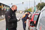 Florencio Varela: operativo de control vehicular y transporte público