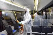 Refuerzan los protocolos de prevención en el transporte público