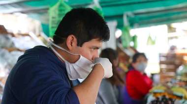 La Plata: Realizaron controles en una feria de alimentos y barrios populares