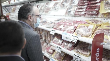 Operativo de supervisión del acuerdo de precios para la carne