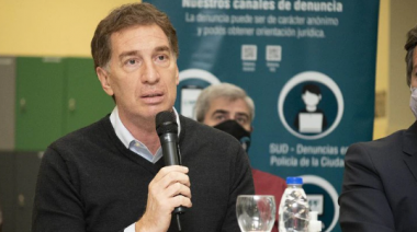 Diego Santilli: “Me motivaría gobernar la provincia de Buenos Aires”