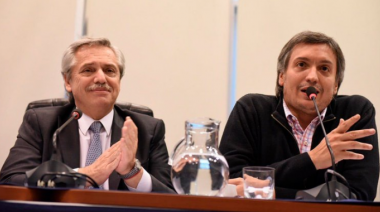 Alberto Fernández afirmó que Máximo Kirchner "tiene todas las virtudes" para presidir el PJ bonaerense
