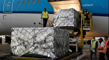 Entre hoy y mañana se distribuirán 550 mil Sputnik componente 2 y 768 mil Sinopharm en todo el país
