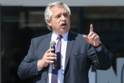 Alberto Fernández comparó el escrache a Lorenzetti con el nazismo