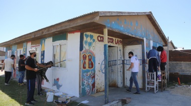 Día Internacional de los Voluntarios: el Municipio realizó mejoras 30 comedores de la ciudad