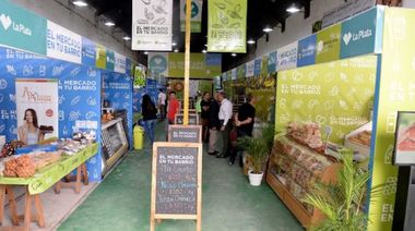 Mercado en tu Barrio inauguró un nuevo punto fijo en La Plata