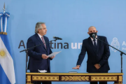 Alexis Guerrera asumió como ministro de Transporte