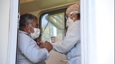 Realizaron testeos a vecinos de Arana y Sicardi