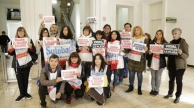 Suteba entregó un listado para reclamar por los descuentos