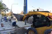 La Plata: retoman los trabajos en el sector de la Estación de Trenes