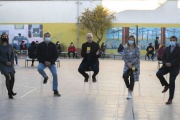 “Estamos dando un gran paso para que los chicos vuelvan a las clases presenciales”