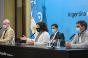 Cafiero, Vizzotti, Kreplak y Quirós analizarán la combinación de vacunas contra Covid