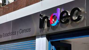 Drástica caída del PBI: 5,4% informó el Indec