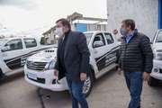 La AFIP de Mar del Plata donó nueve autos al municipio