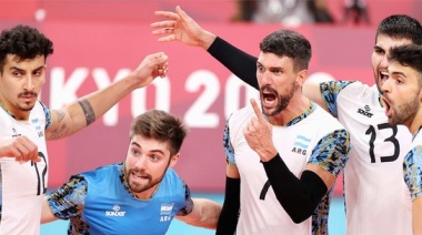 Voley: Argentina pasa a semifinales en Tokio 2020 con un histórico triunfo
