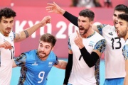 Voley: Argentina pasa a semifinales en Tokio 2020 con un histórico triunfo