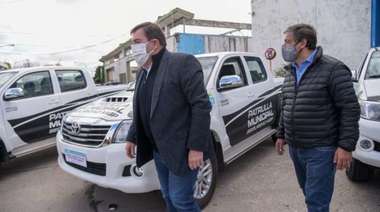 La AFIP de Mar del Plata donó nueve autos al municipio