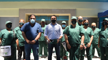 Watson reconoció el esfuerzo del personal de salud