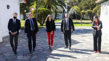 Alberto Fernández anunció políticas para el desarrollo de la obra pública con perspectiva de género