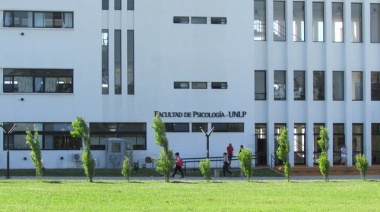 UNLP: Se inauguró la ampliación del edificio central de psicología