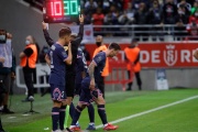 Messi debutó en la victoria del Paris Saint Germain ante Reims