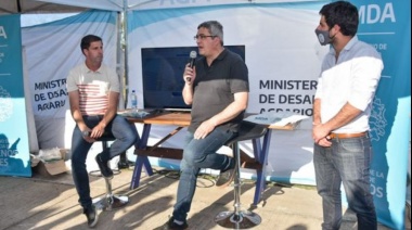 Presentan la plataforma web de Mercados Bonaerenses