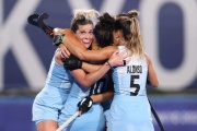 Las Leonas pasaron a las semifinales de los Juegos Olímpicos