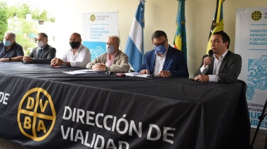 Licitación pública para una obra vial en Florencio Varela