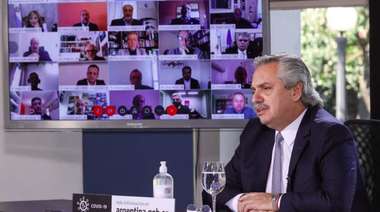 Alberto Fernández anunció un plan de obras en universidades nacionales