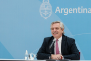 Alberto Fernández presentó los créditos para viviendas del programa Casa Propia