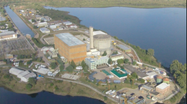 Centrales nucleares alcanzaron récord histórico de generación eléctrica anual
