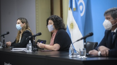 “Necesitamos disminuir la circulación de personas para disminuir la transmisión del virus”, señaló Vizzotti.